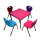 Kids' table sets on sale